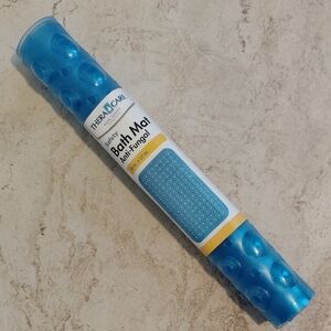 Thera Care Blue Safety Bath Mat - Anti-Fungal - NWT